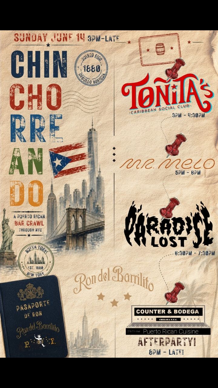 Image for CHINCHORREANDO!
