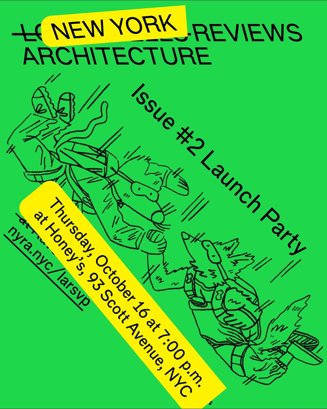 Image for LARA Issue #2 Launch Party