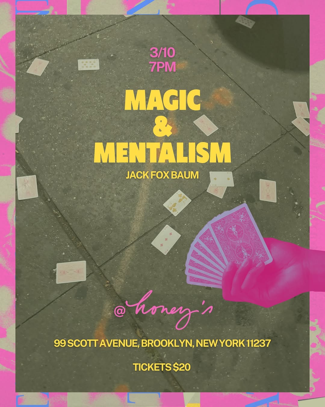 Image for Magic & Mentalism with Jack Fox Baum