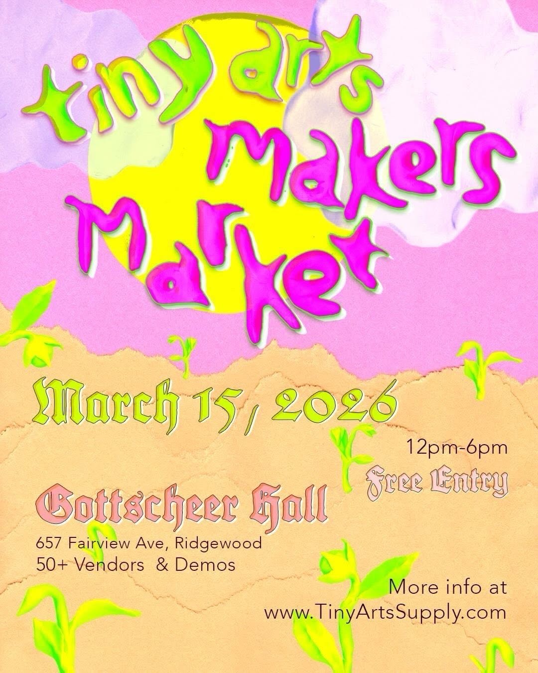 Image for Tiny Arts Makers Market