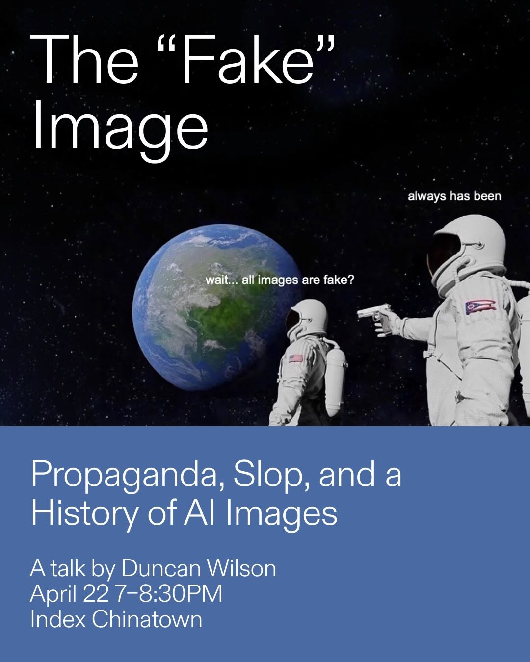 Image for The "Fake" Image: Propaganda, Slop, and a History of AI Images