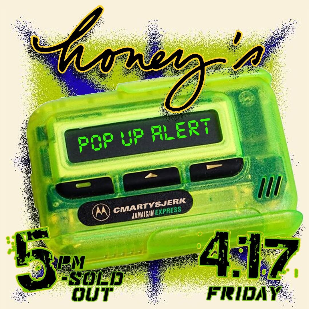 Image for CMARTY'S JERK POP UP