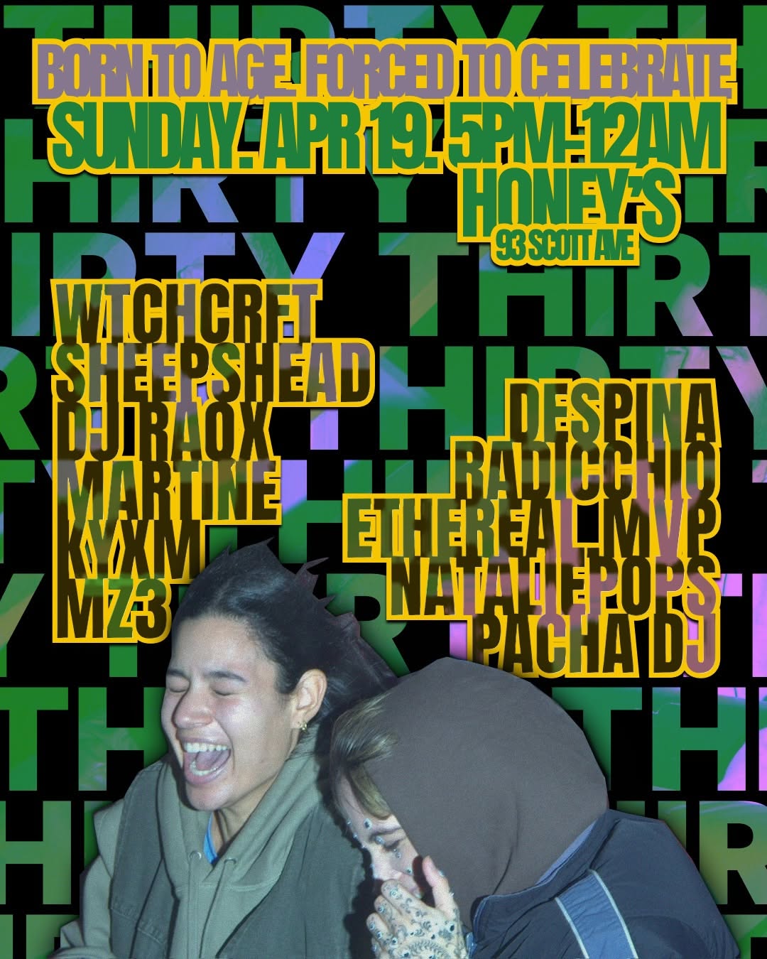 Image for BORN TO AGE! FORCED TO CELEBRATE