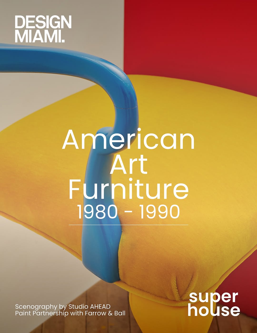 Image for Design Miami | American Art Furniture 1980-1990