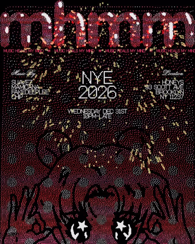 Image for NYE 2026