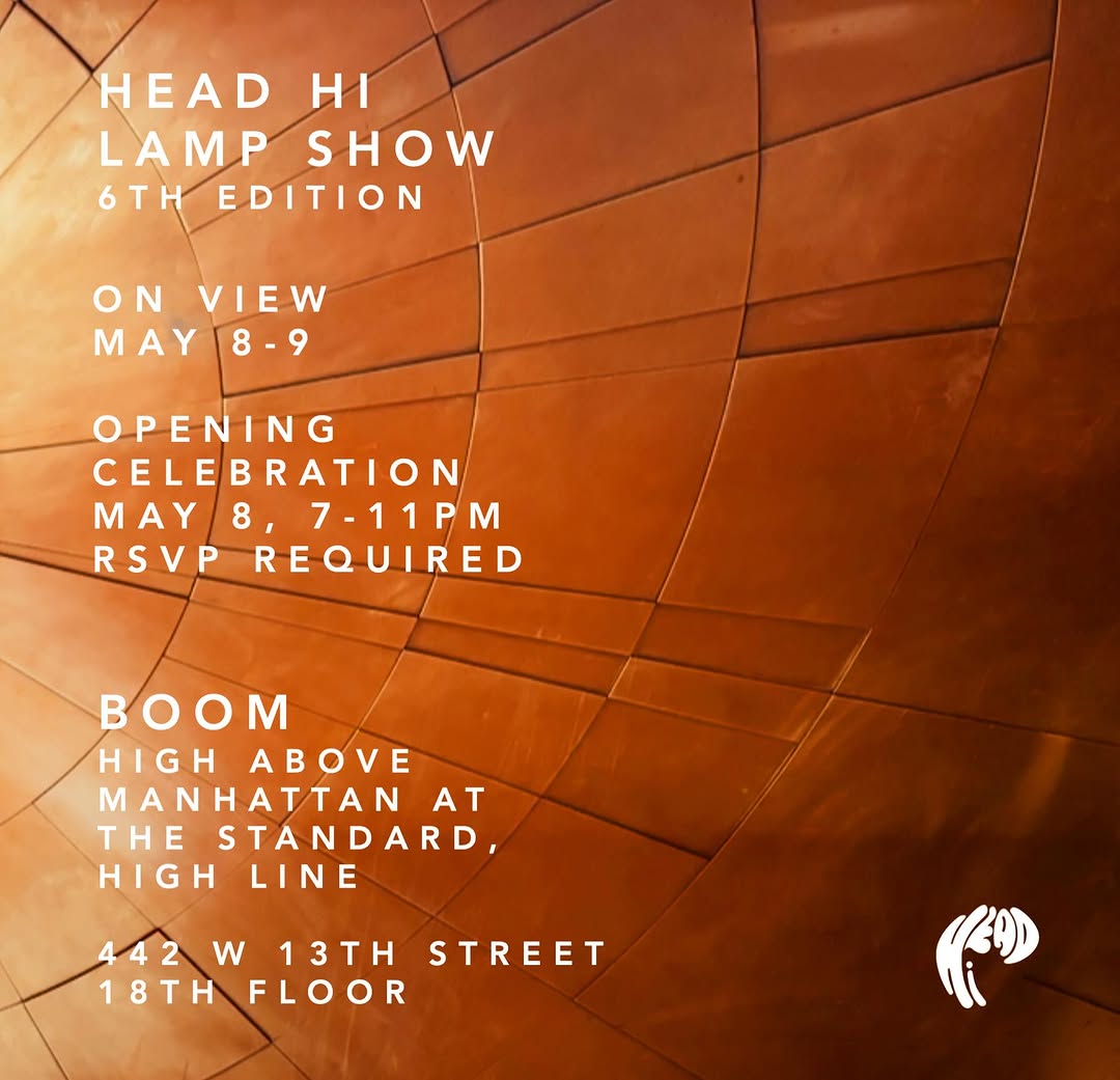 Image for Head Hi Lamp Show 6th Edition Opening Celebration