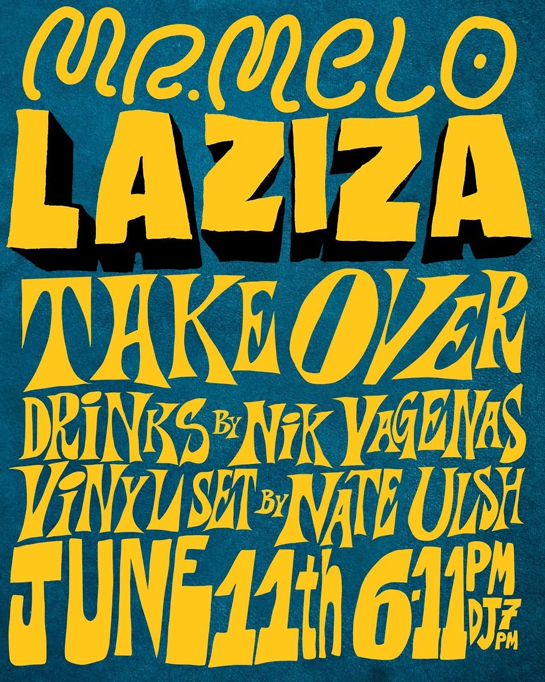 Image for Mr. Melo x Laziza Take Over