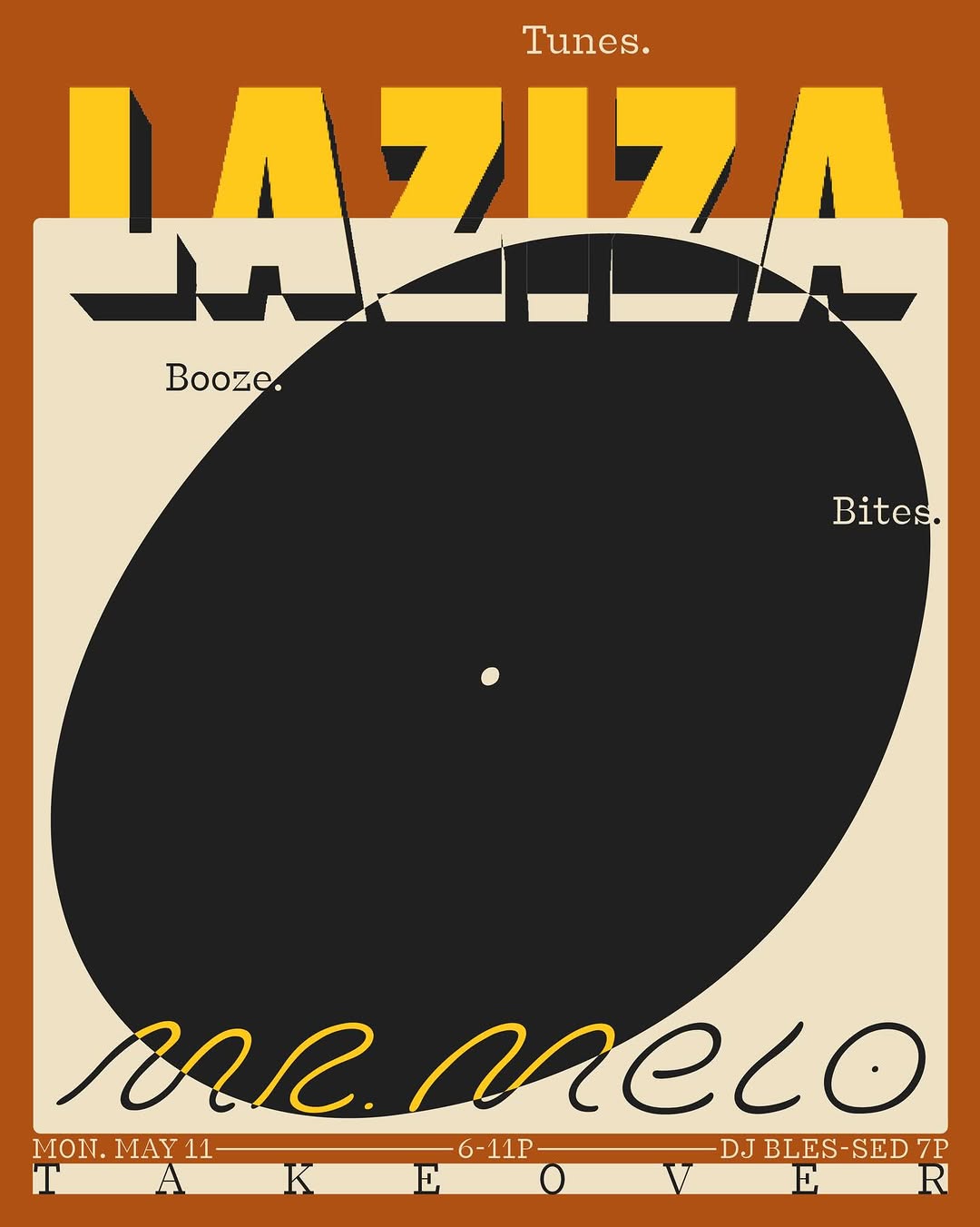 Image for LAZIZA x MR.MELO Takeover