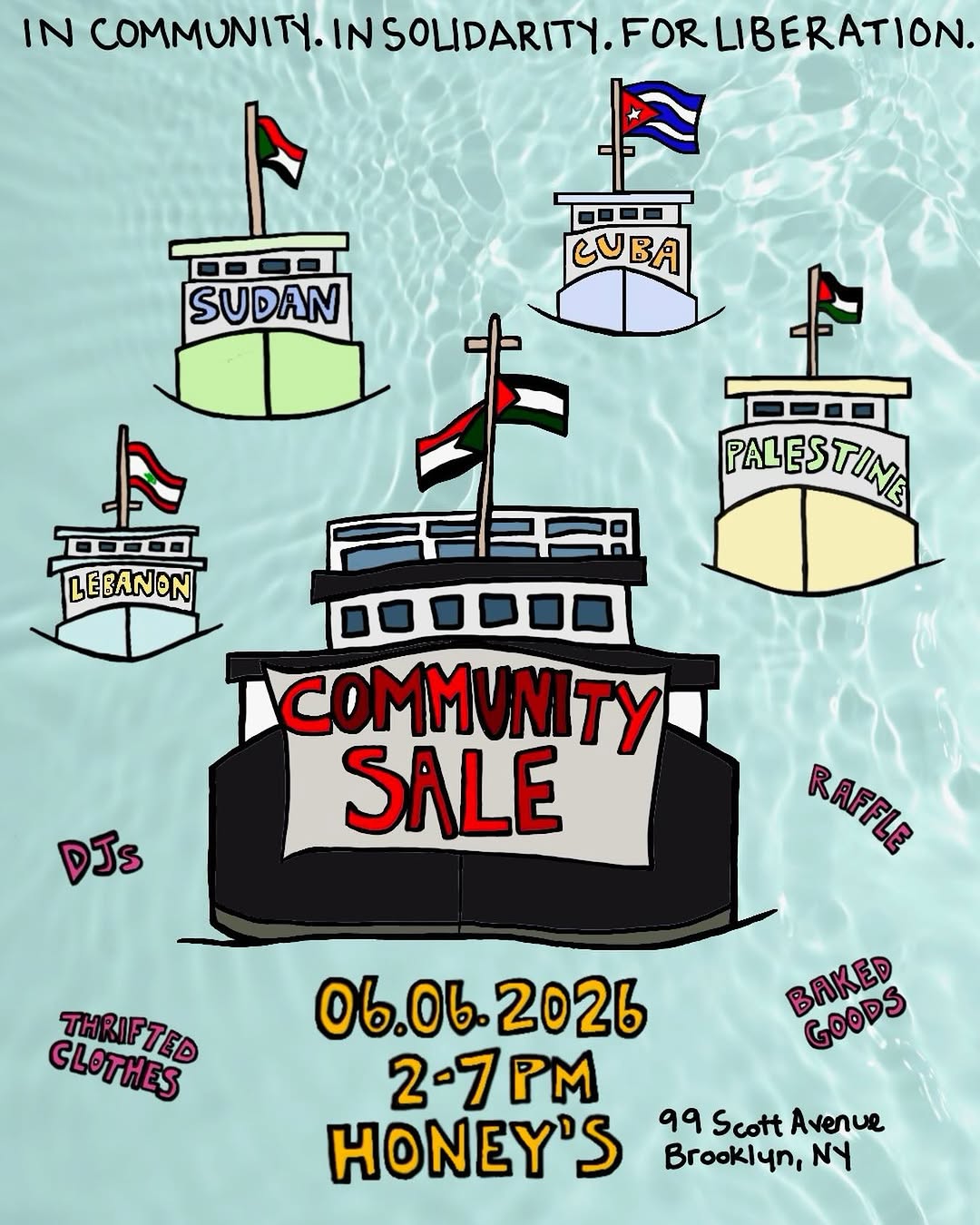 Image for SUMMER COMMUNITY SALE AT HONEY'S!