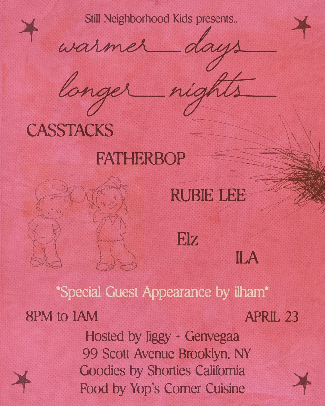 Image for warmer days longer nights