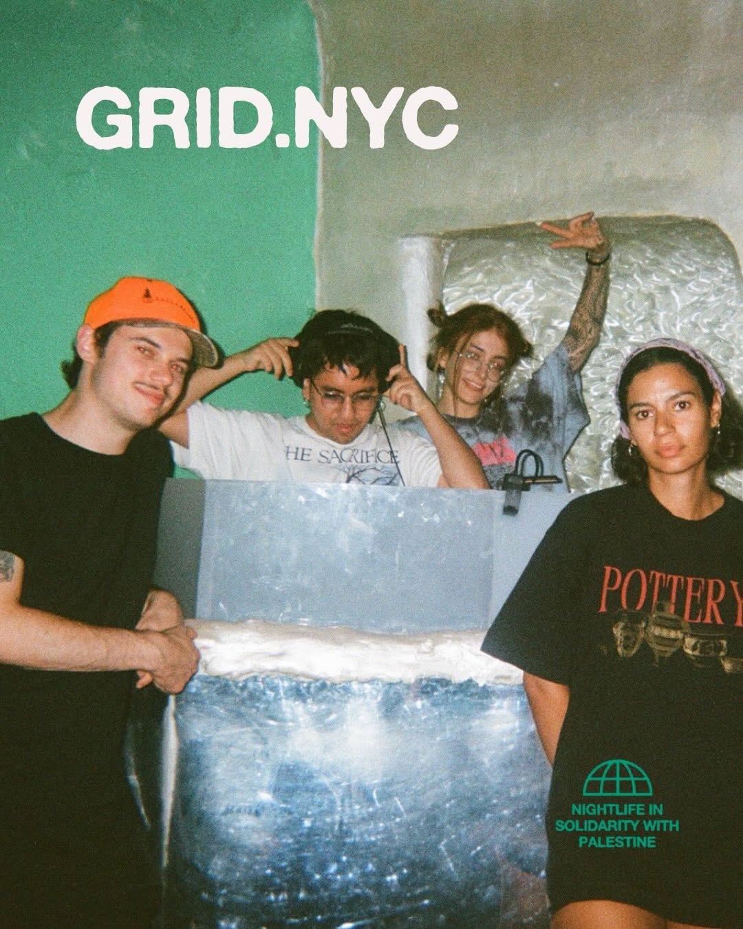 Image for GRID.NYC at Honey's Brooklyn