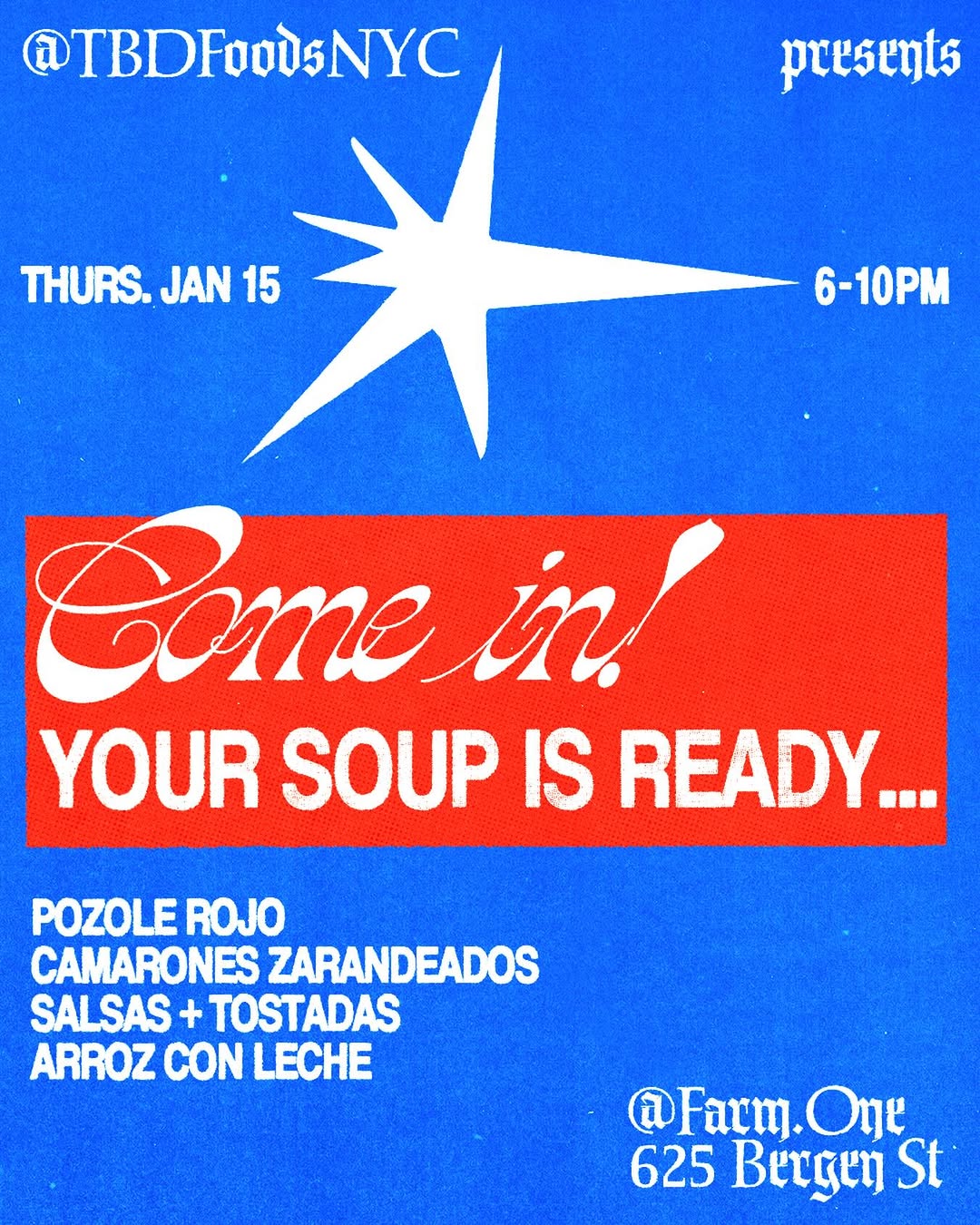 Image for YOUR SOUP IS READY...