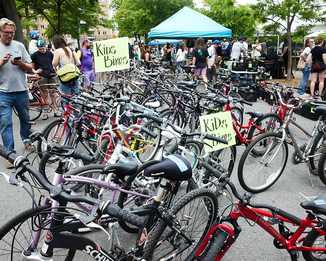Image for The Brooklyn Bike Jumble