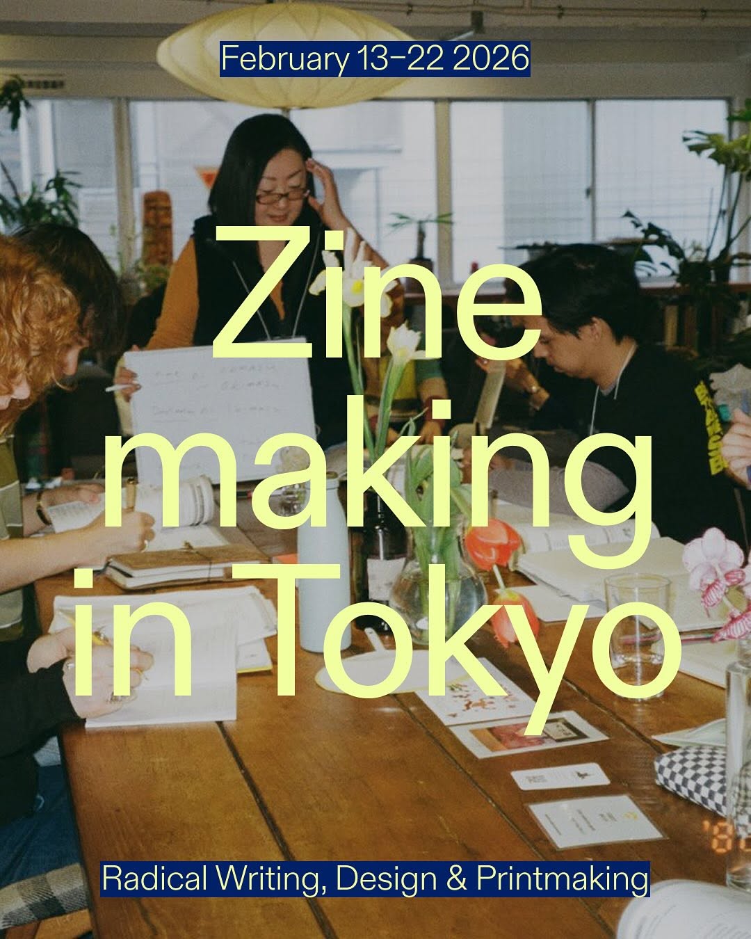 Image for Zine making in Tokyo: Radical Writing, Design & Printmaking