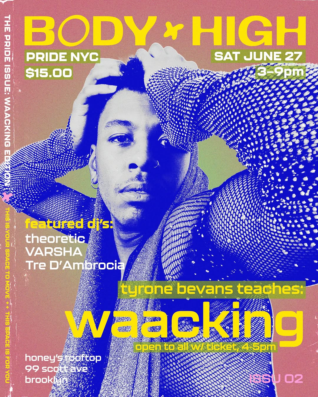Image for BODY HIGH Pride: the Waacking Edition!