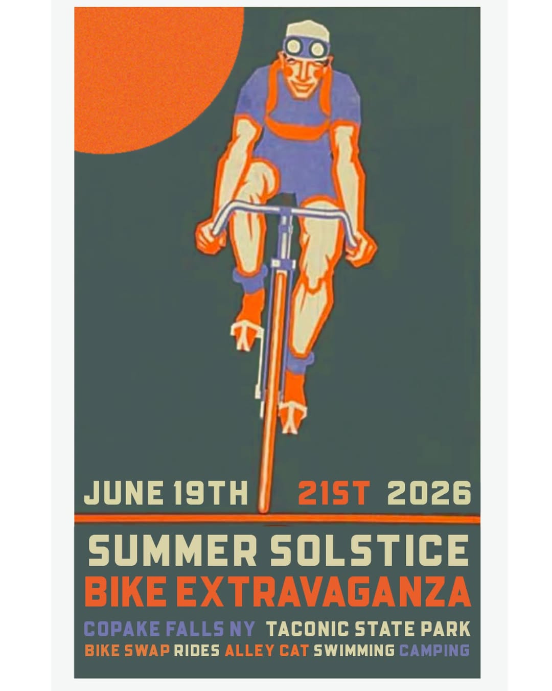 Image for Summer Solstice Bike Extravaganza