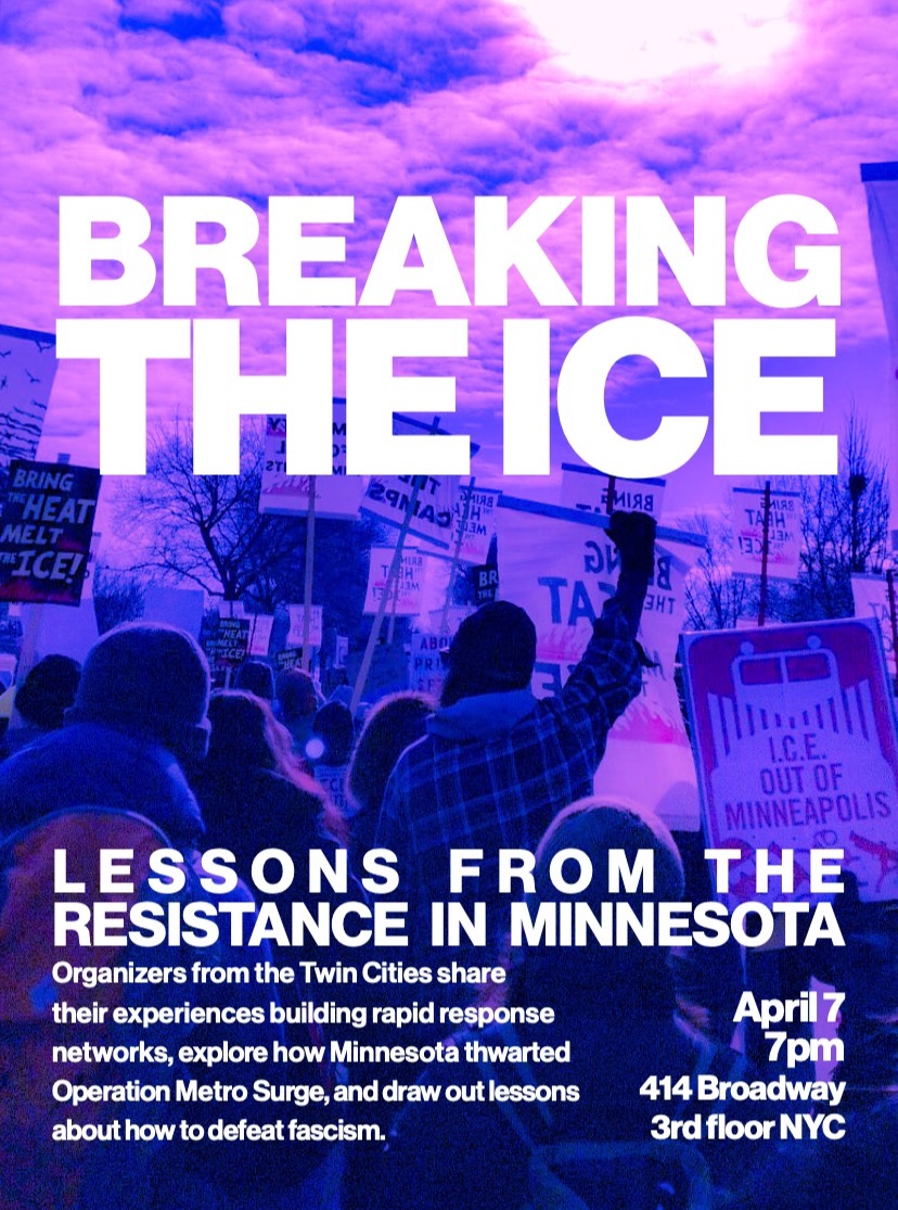 Image for Breaking the ICE: Lessons from the Resistance in Minnesota