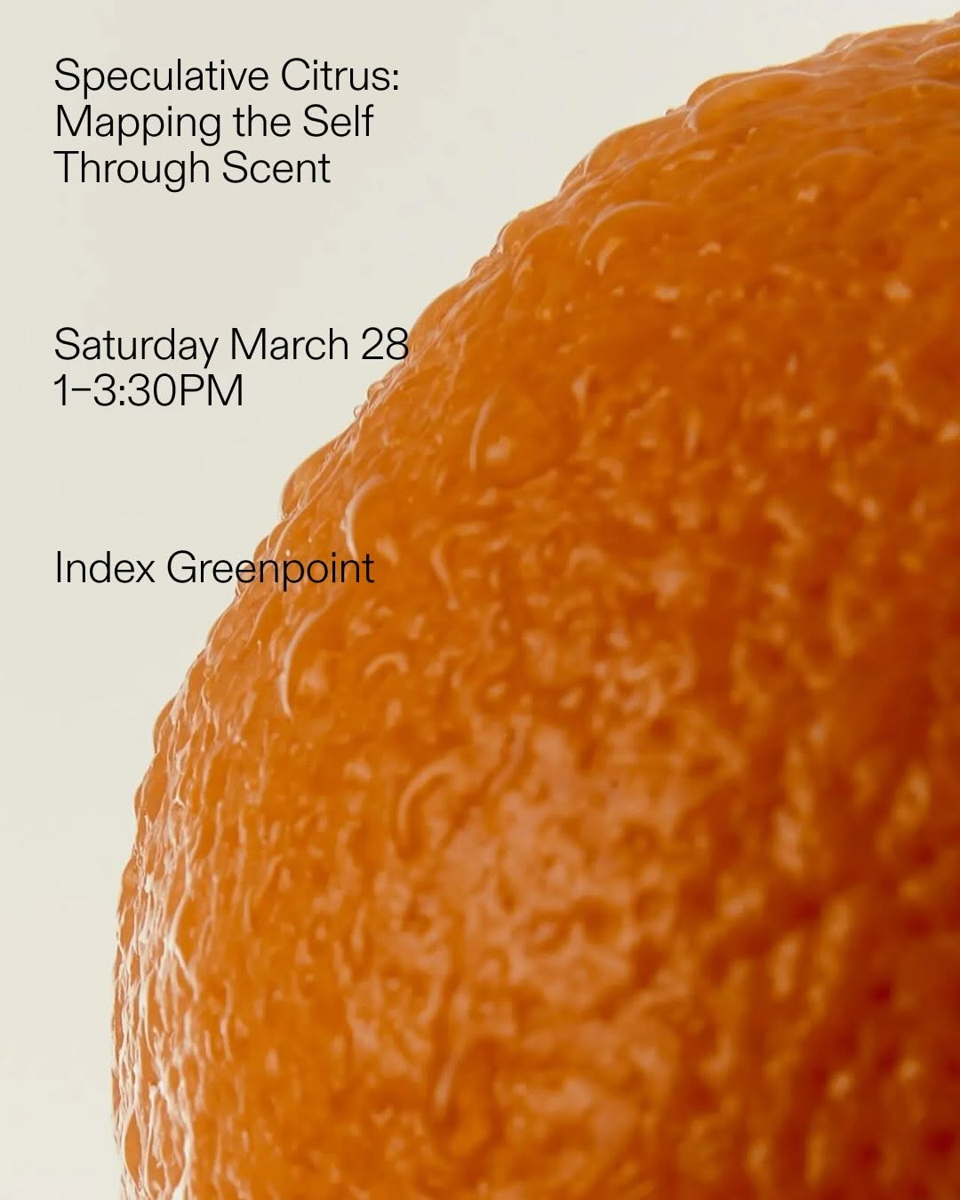 Image for Speculative Citrus: Mapping the Self Through Scent