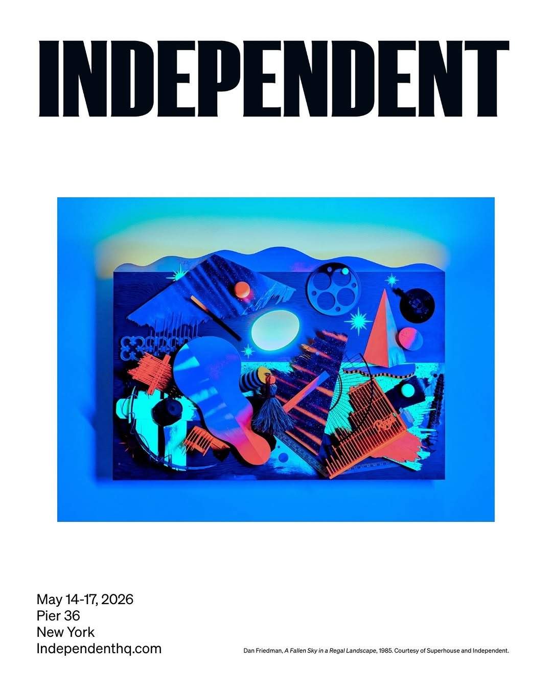 Image for Dan Friedman at Independent