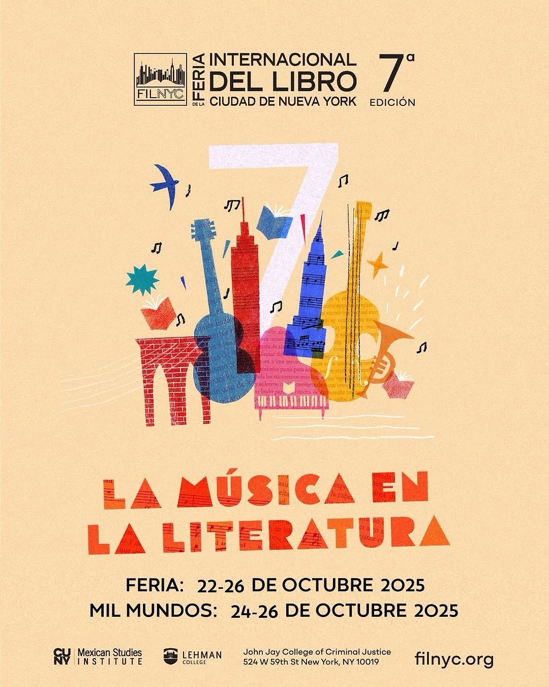 Image for Feria Internacional del Libro de la Ciudad de Nueva York