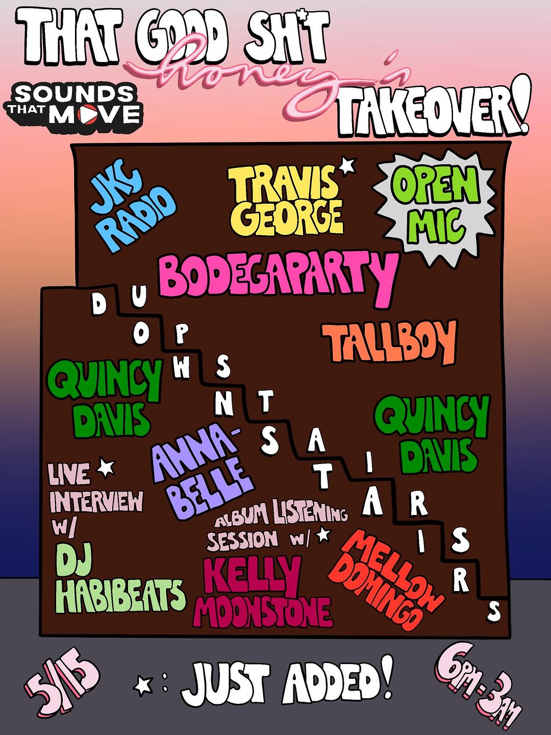 Image for THAT GOOD SH*T HONEY'S TAKEOVER