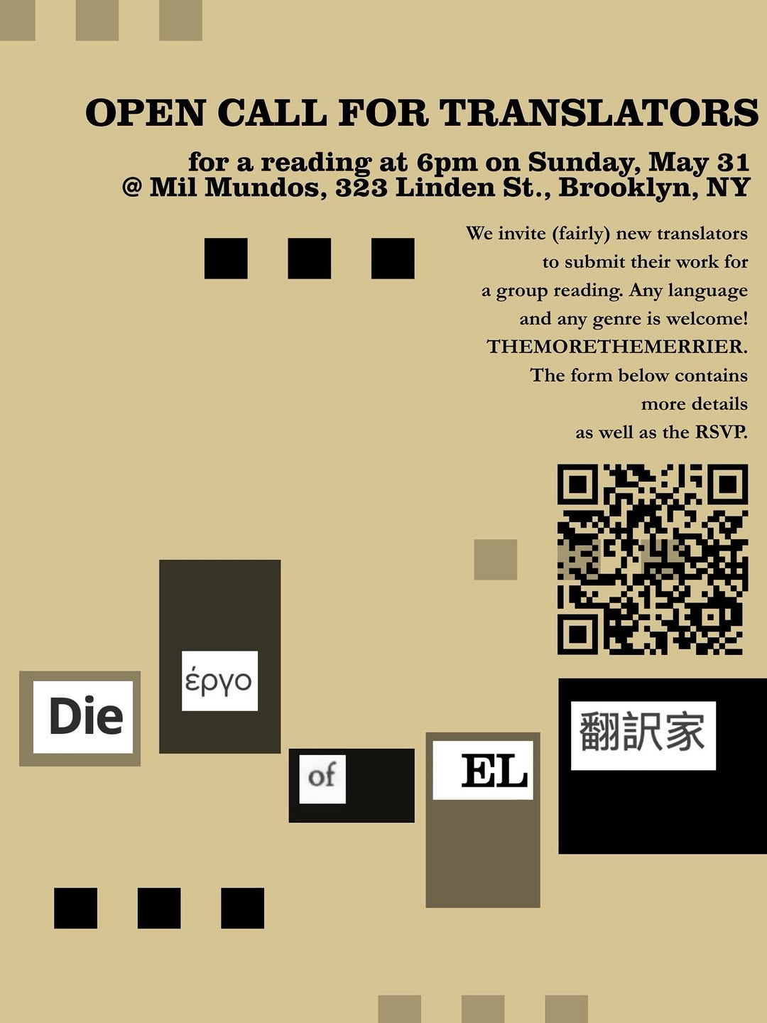 Image for Open Call for Translators