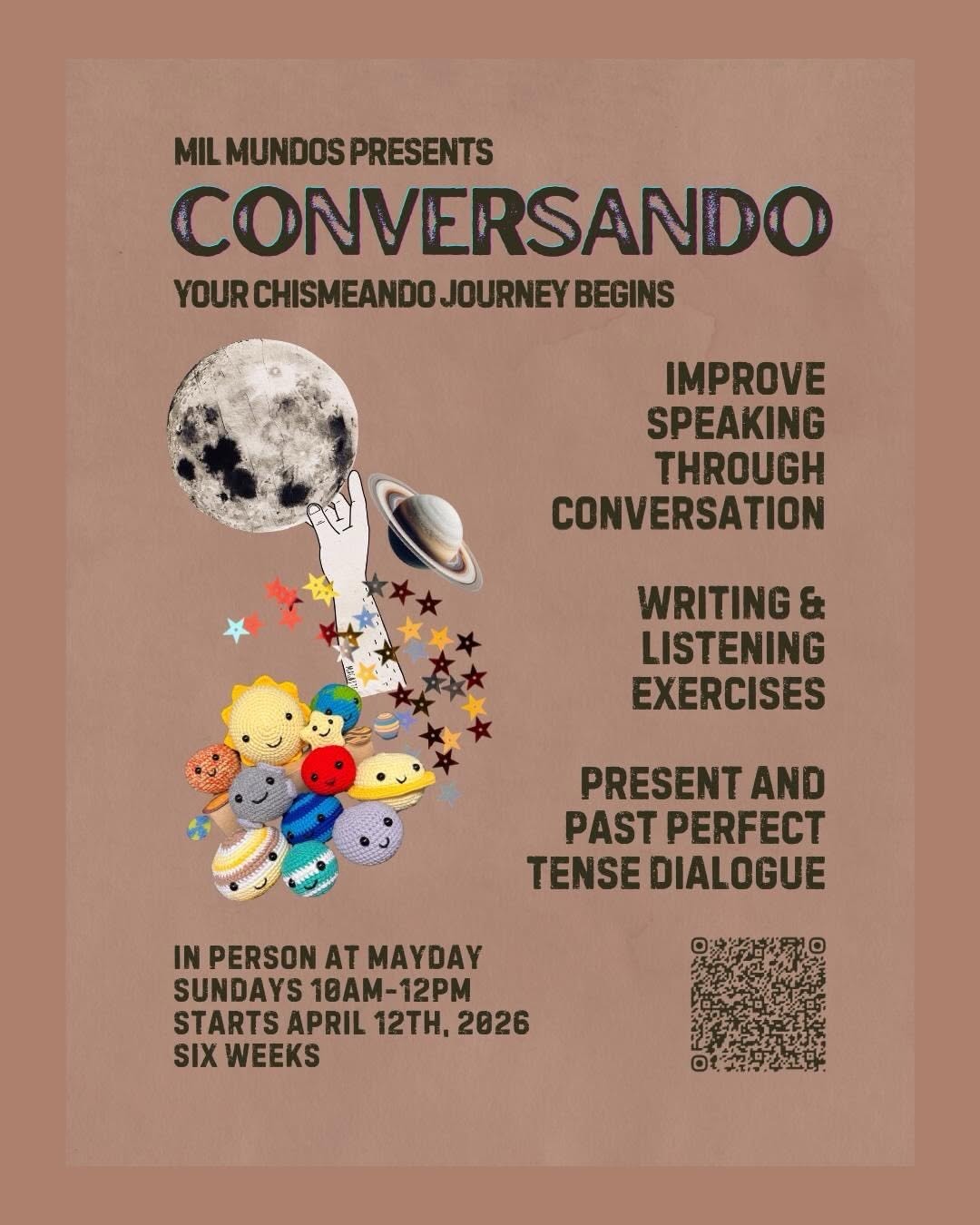 Image for Conversando: Your Chismeando Journey Begins